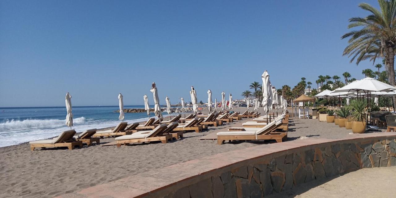Puerto Banus 2Linea Playa,Piscina Y Parking Apartman Marbella Kültér fotó