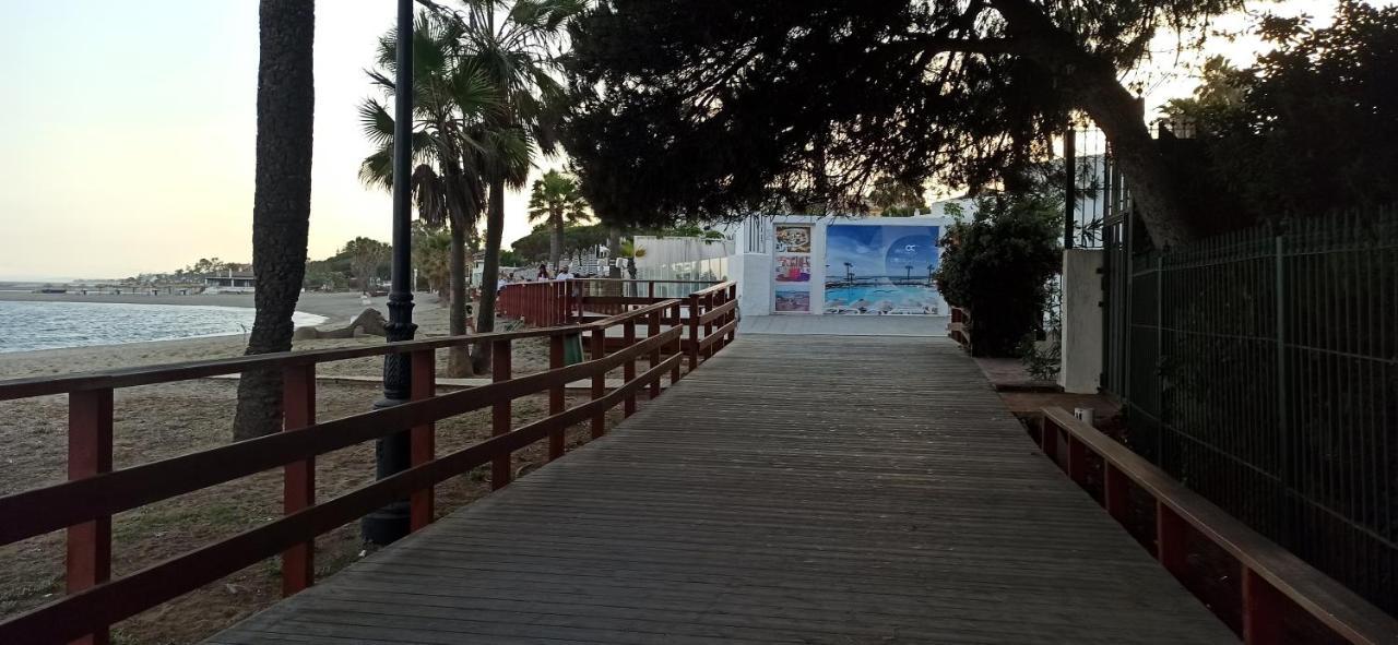 Puerto Banus 2Linea Playa,Piscina Y Parking Apartman Marbella Kültér fotó