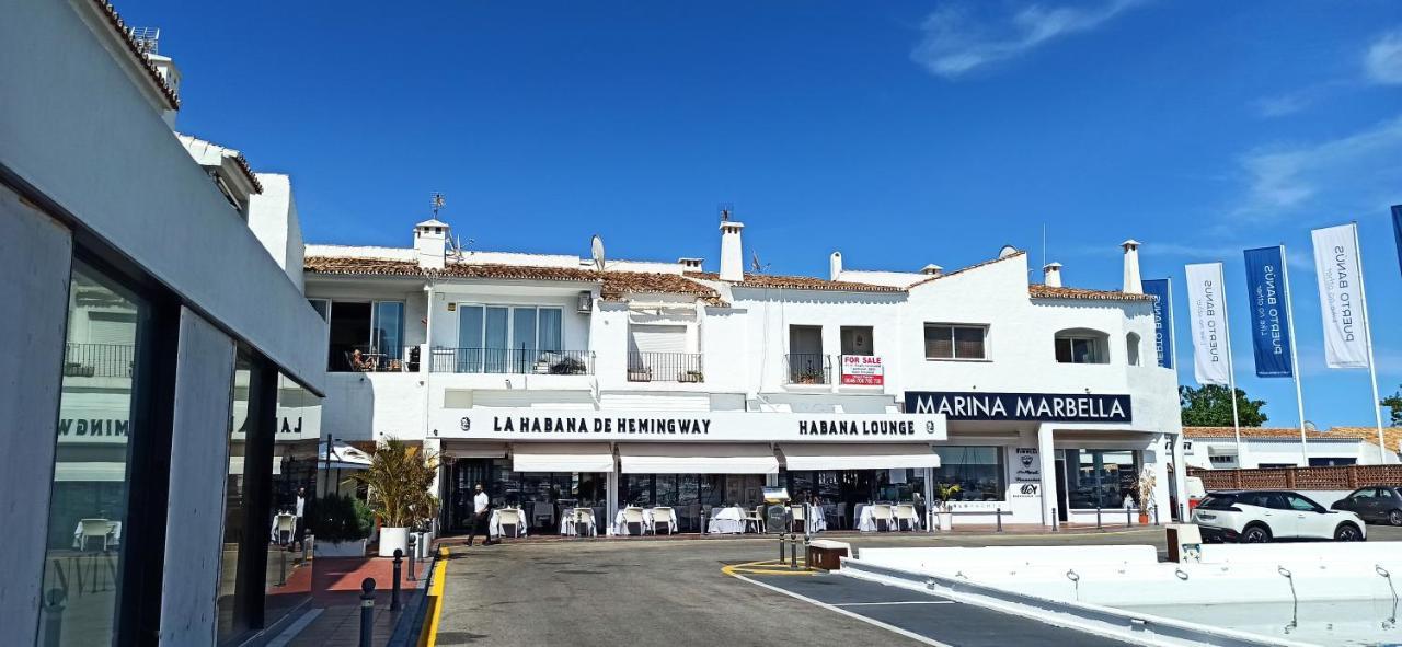 Puerto Banus 2Linea Playa,Piscina Y Parking Apartman Marbella Kültér fotó