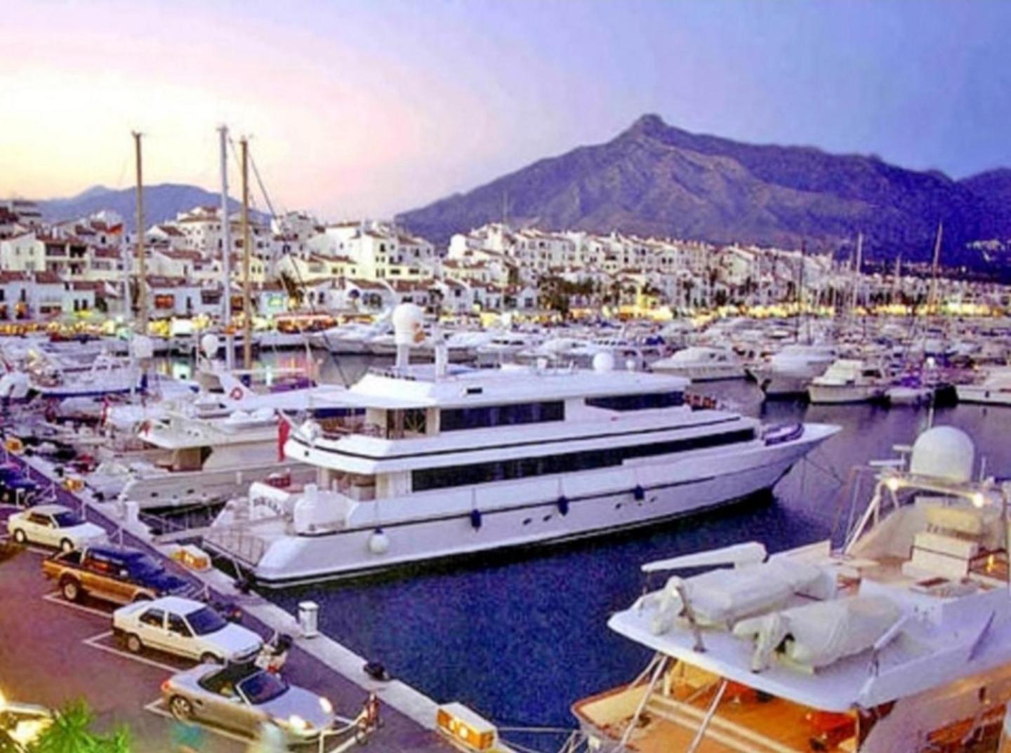 Puerto Banus 2Linea Playa,Piscina Y Parking Apartman Marbella Kültér fotó
