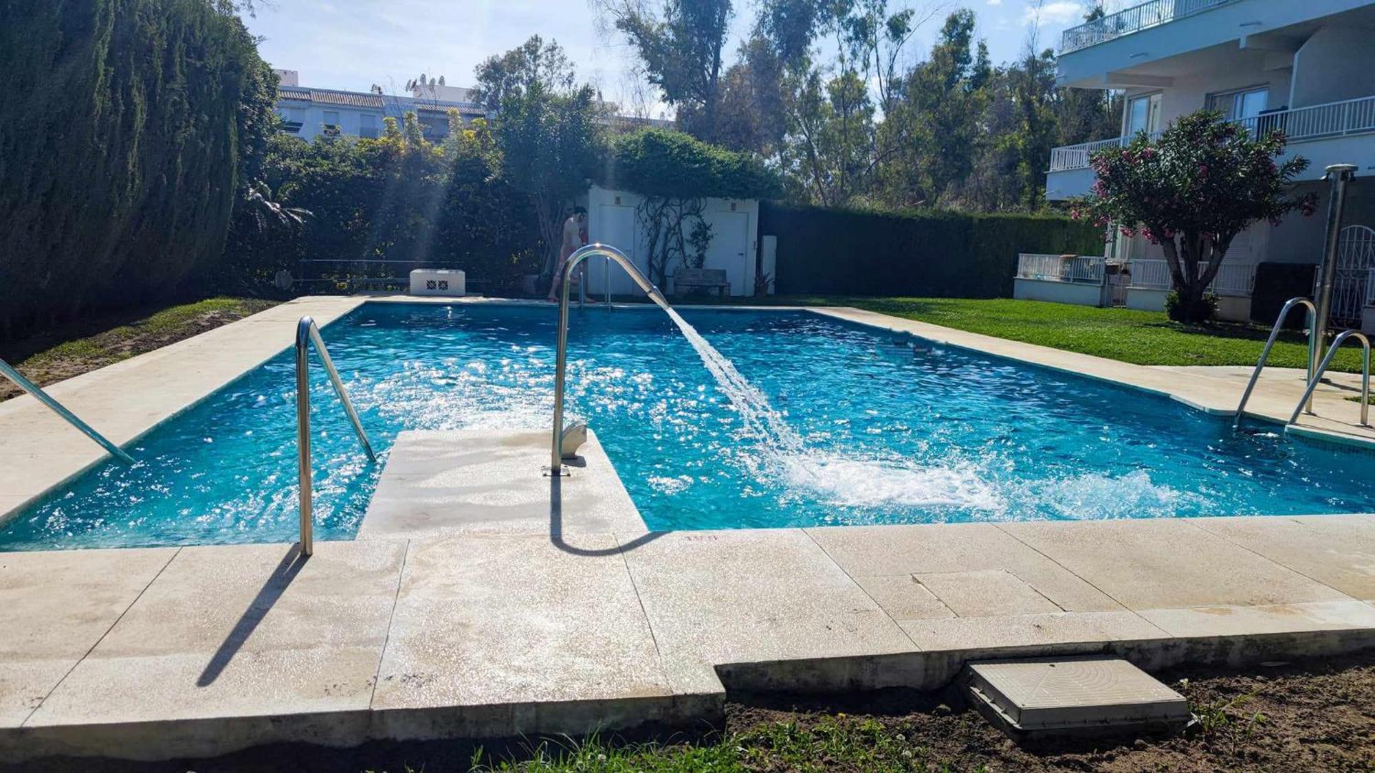 Puerto Banus 2Linea Playa,Piscina Y Parking Apartman Marbella Kültér fotó