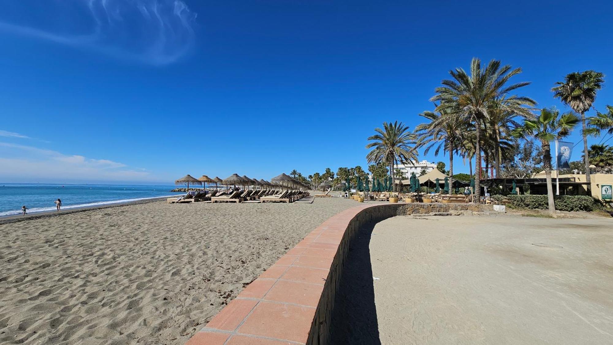 Puerto Banus 2Linea Playa,Piscina Y Parking Apartman Marbella Kültér fotó