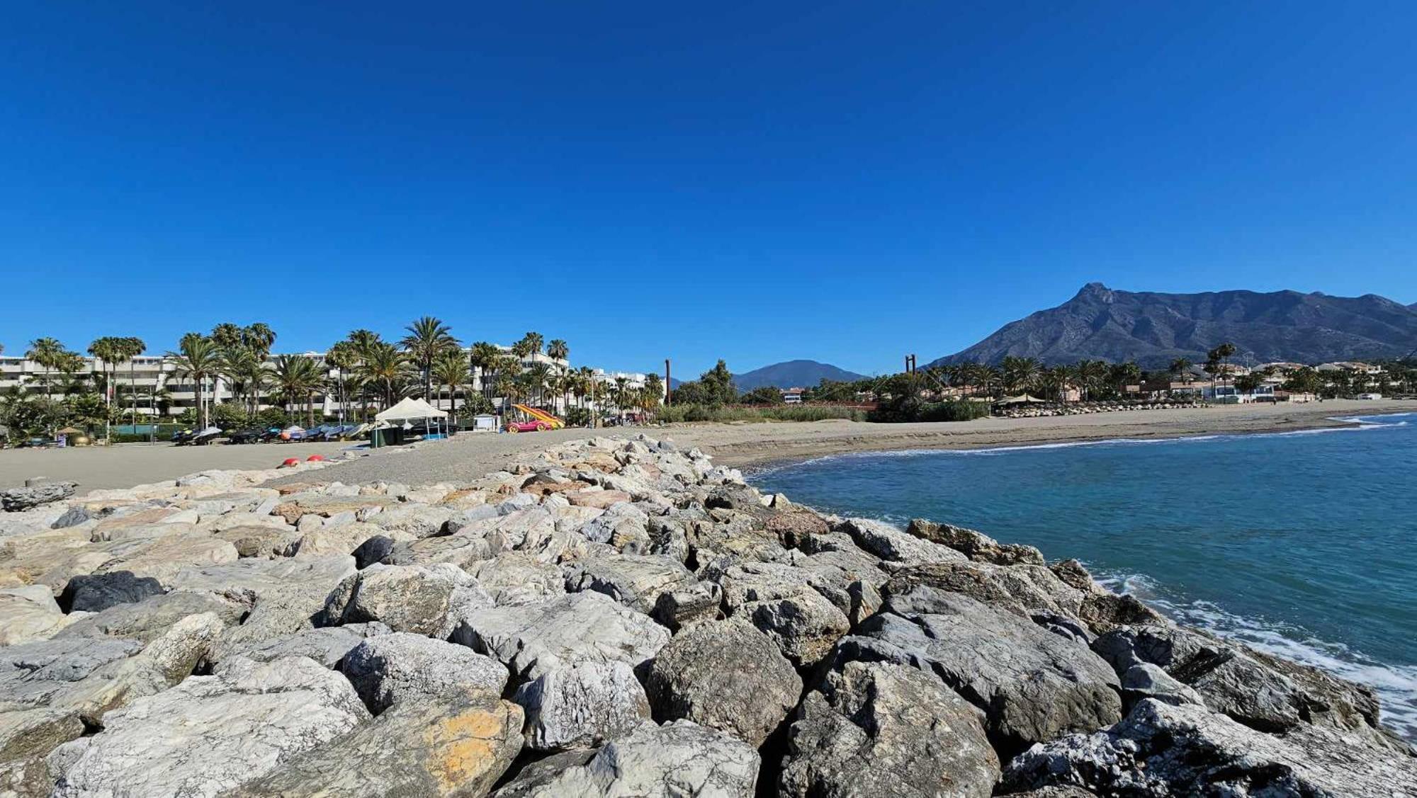 Puerto Banus 2Linea Playa,Piscina Y Parking Apartman Marbella Kültér fotó