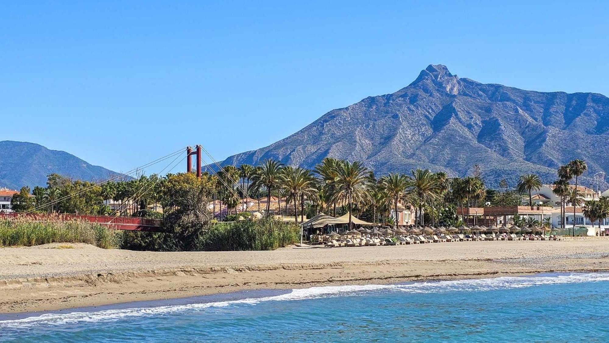 Puerto Banus 2Linea Playa,Piscina Y Parking Apartman Marbella Kültér fotó