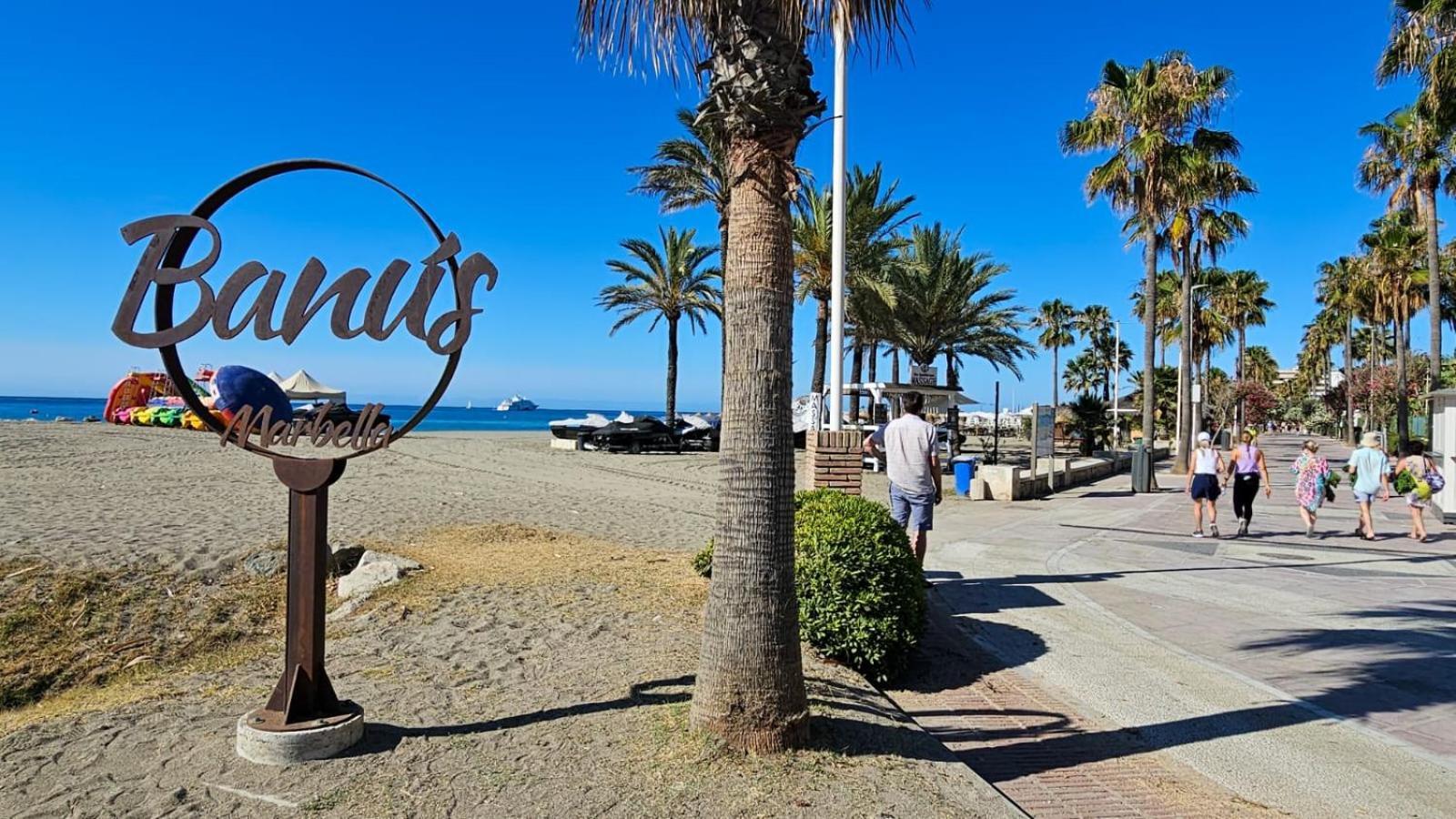 Puerto Banus 2Linea Playa,Piscina Y Parking Apartman Marbella Kültér fotó