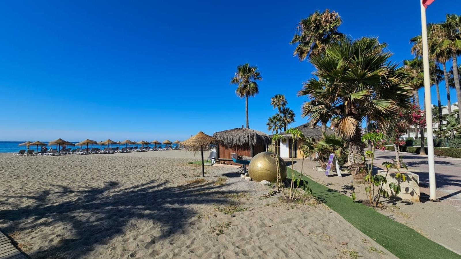 Puerto Banus 2Linea Playa,Piscina Y Parking Apartman Marbella Kültér fotó
