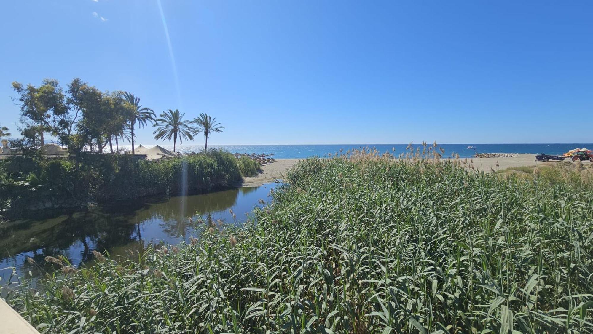 Puerto Banus 2Linea Playa,Piscina Y Parking Apartman Marbella Kültér fotó