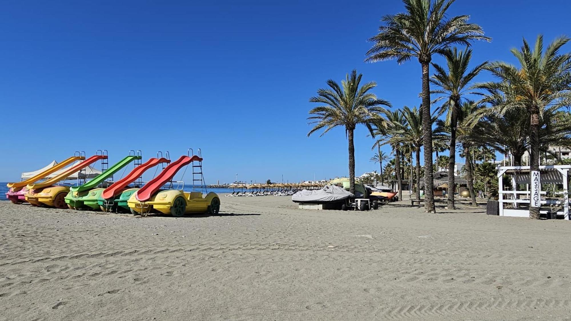 Puerto Banus 2Linea Playa,Piscina Y Parking Apartman Marbella Kültér fotó