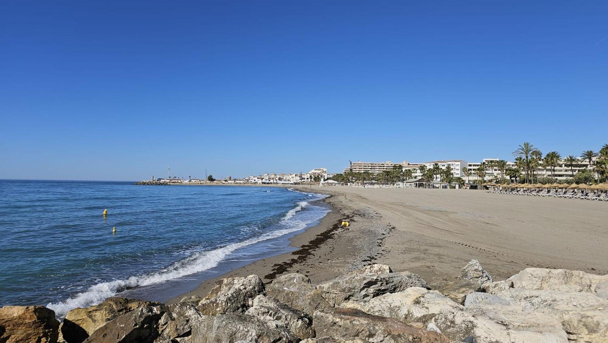 Puerto Banus 2Linea Playa,Piscina Y Parking Apartman Marbella Kültér fotó